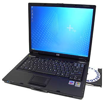 Замена северного моста на ноутбуке HP Compaq nc6120
